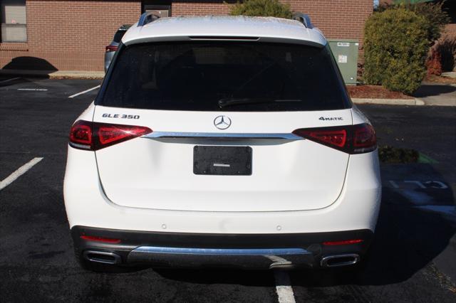 used 2022 Mercedes-Benz GLE 350 car, priced at $51,549