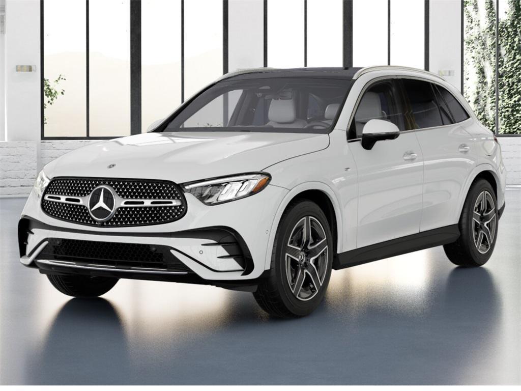 used 2025 Mercedes-Benz GLC 350e car, priced at $68,950