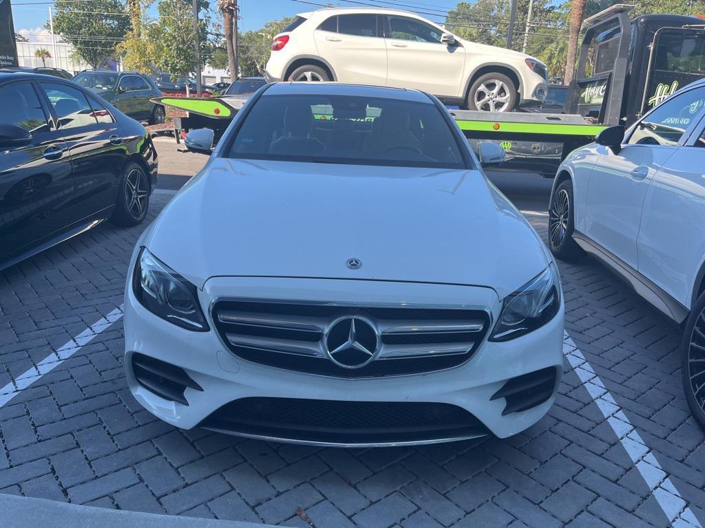 used 2019 Mercedes-Benz E-Class car, priced at $26,682