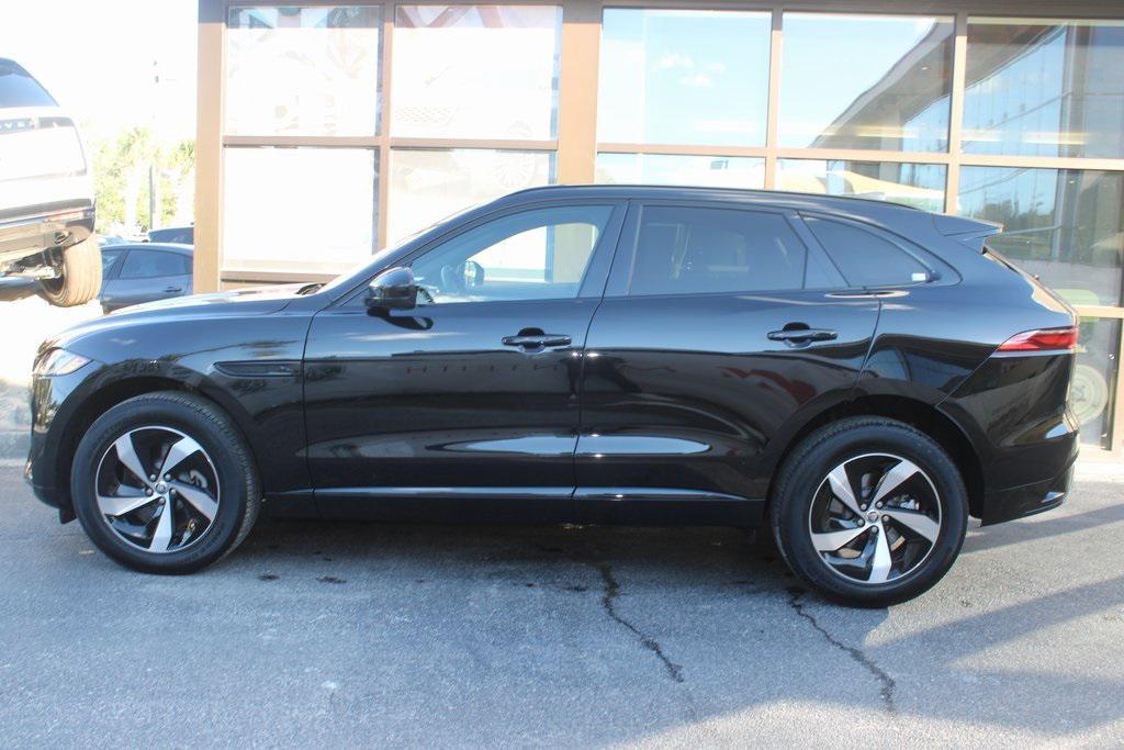 used 2024 Jaguar F-PACE car, priced at $59,521