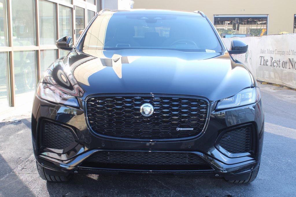 used 2024 Jaguar F-PACE car, priced at $59,521