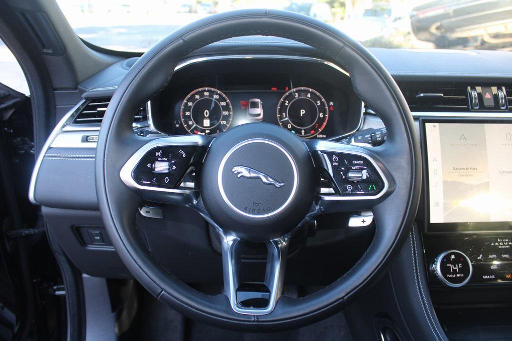 used 2024 Jaguar F-PACE car, priced at $59,521