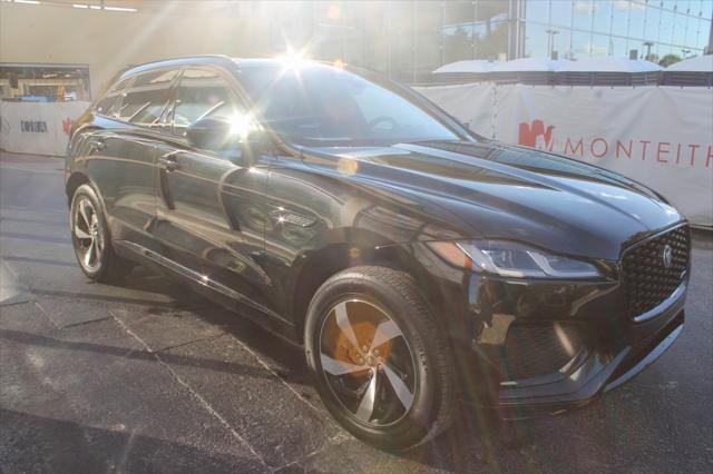 used 2024 Jaguar F-PACE car, priced at $66,921