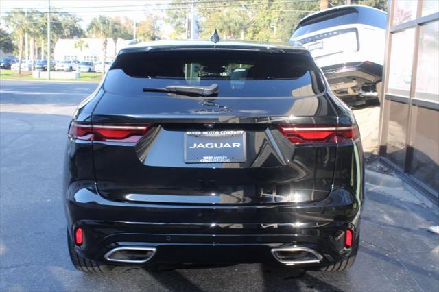 used 2024 Jaguar F-PACE car, priced at $66,921