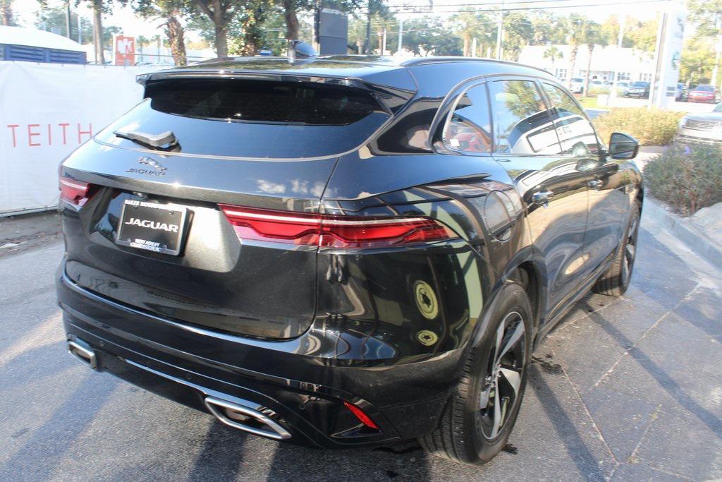 used 2024 Jaguar F-PACE car, priced at $59,521