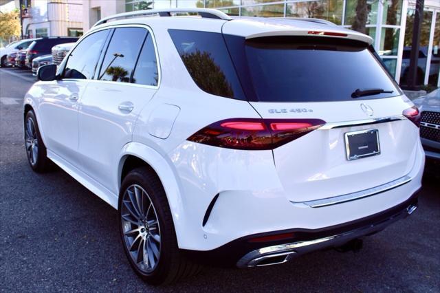 new 2025 Mercedes-Benz GLE 450e car, priced at $85,040