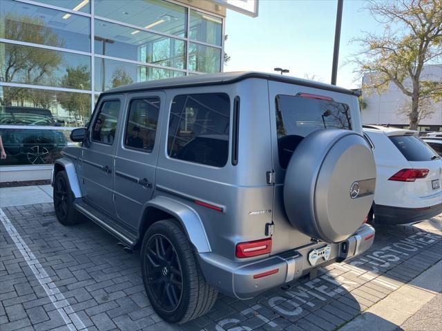 used 2022 Mercedes-Benz AMG G 63 car, priced at $186,998