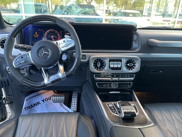 used 2022 Mercedes-Benz AMG G 63 car, priced at $186,998