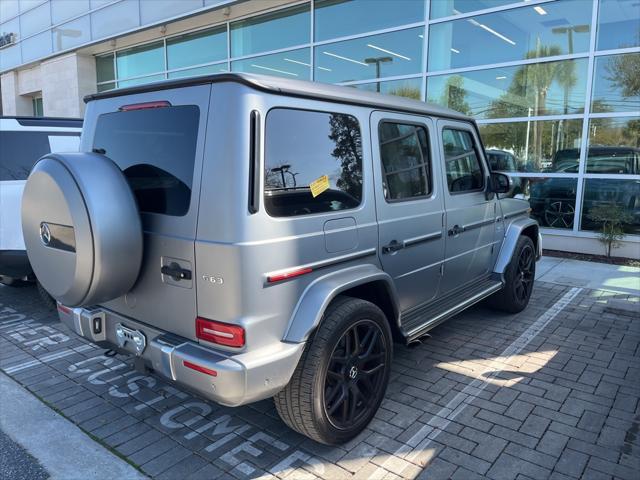 used 2022 Mercedes-Benz AMG G 63 car, priced at $186,998