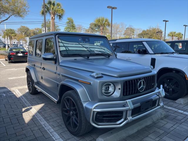 used 2022 Mercedes-Benz AMG G 63 car, priced at $186,998