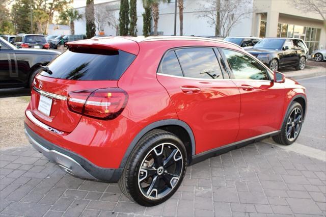 used 2020 Mercedes-Benz GLA 250 car, priced at $23,924