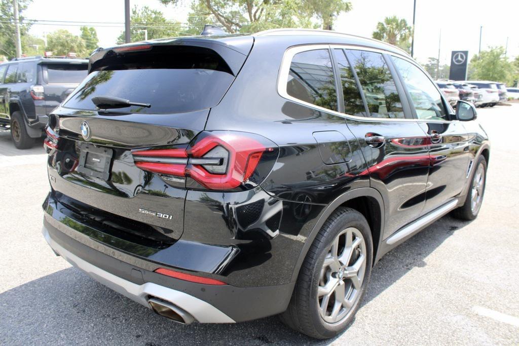 used 2022 BMW X3 car, priced at $33,668