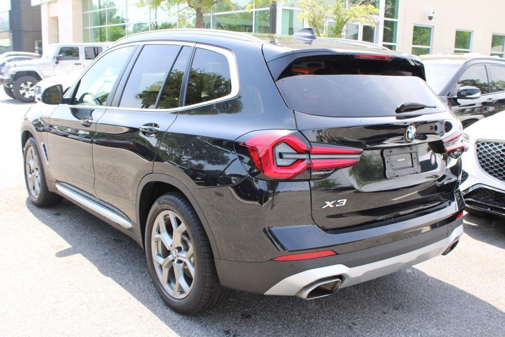 used 2022 BMW X3 car, priced at $33,668