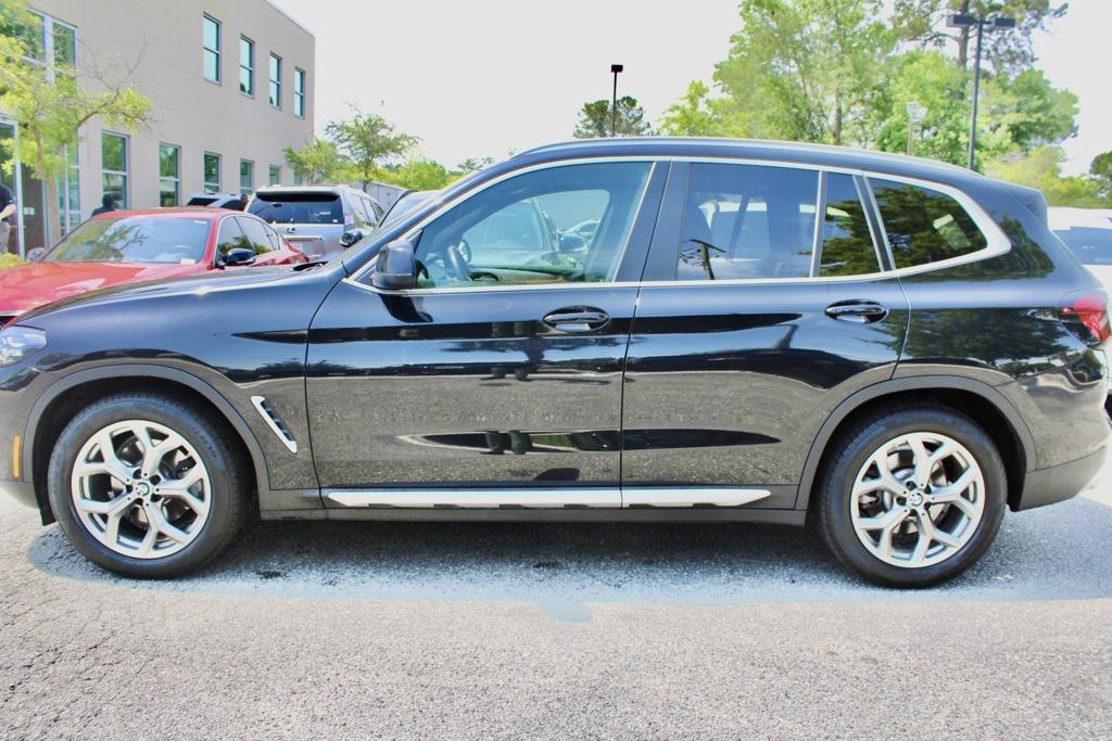 used 2022 BMW X3 car, priced at $33,668