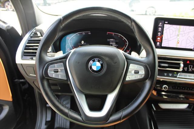 used 2022 BMW X3 car, priced at $34,596
