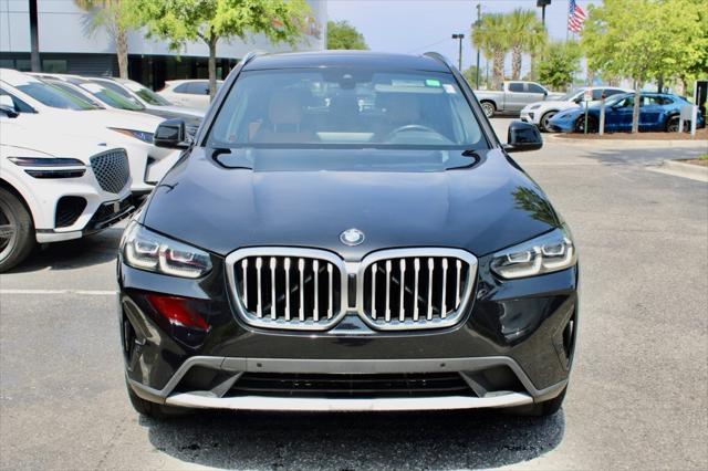 used 2022 BMW X3 car, priced at $34,596