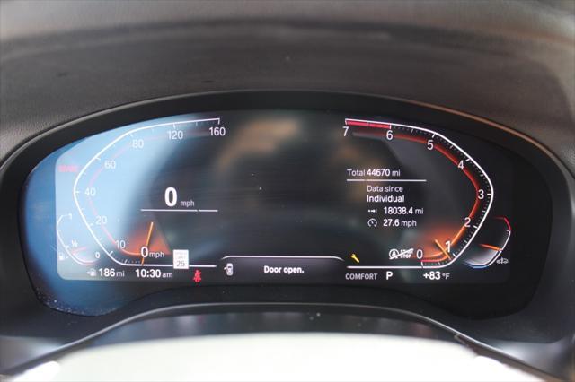 used 2022 BMW X3 car, priced at $34,596