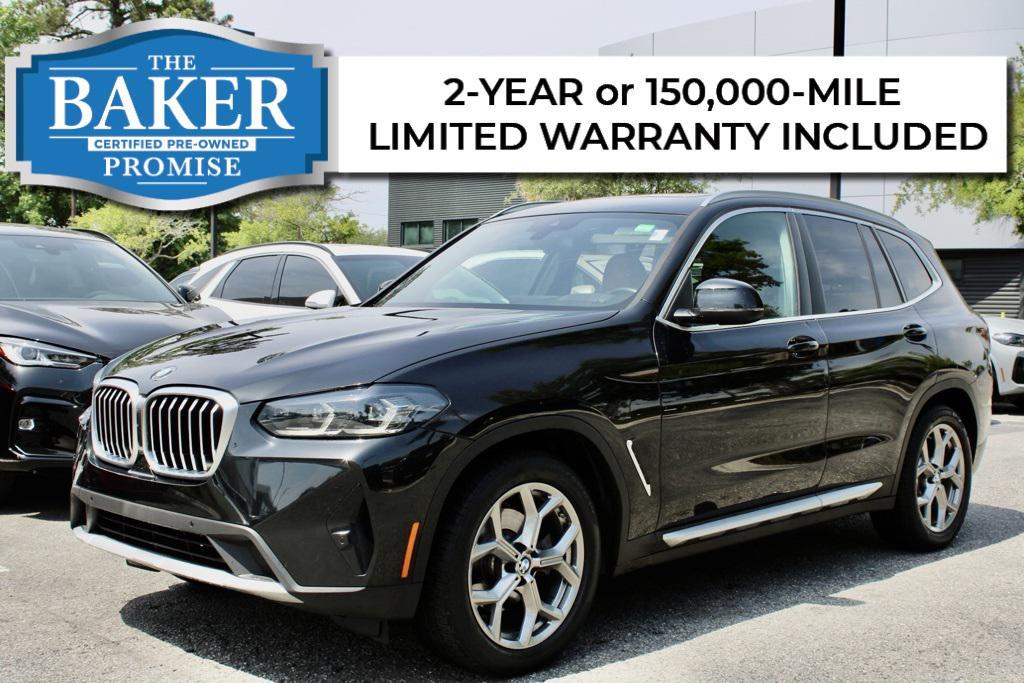 used 2022 BMW X3 car, priced at $33,668