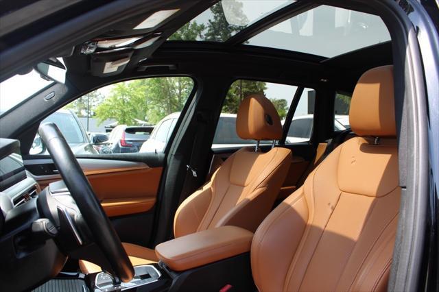 used 2022 BMW X3 car, priced at $34,596