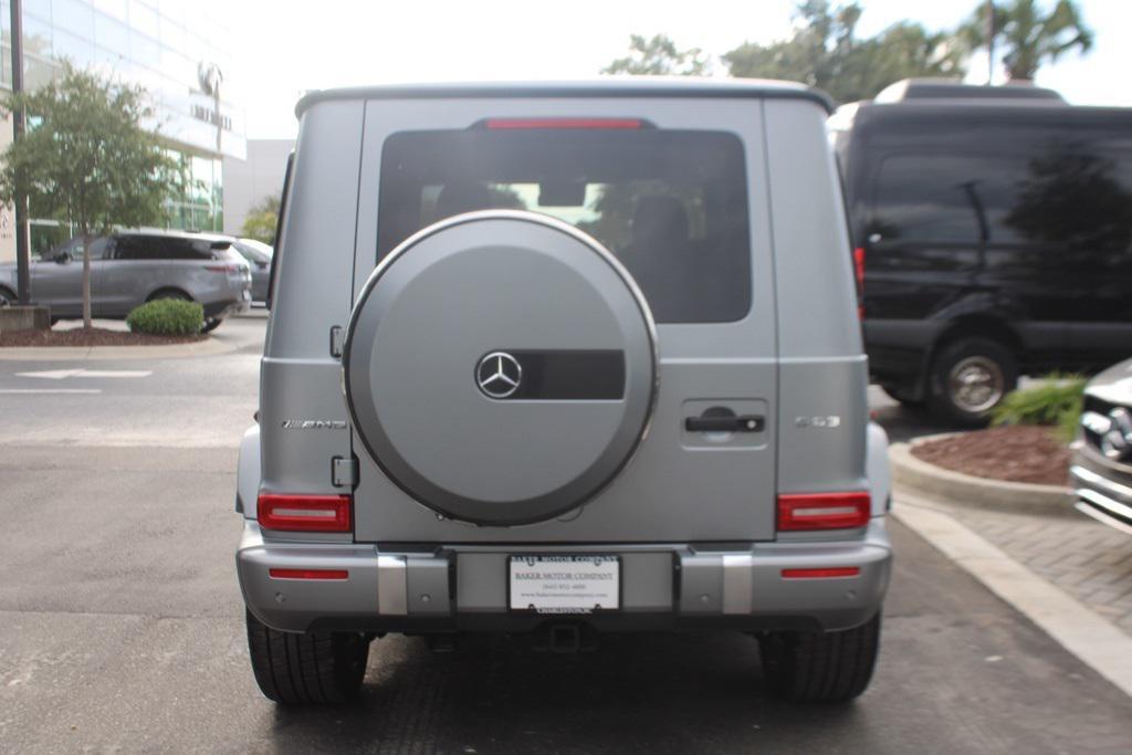 used 2023 Mercedes-Benz AMG G 63 car, priced at $184,802