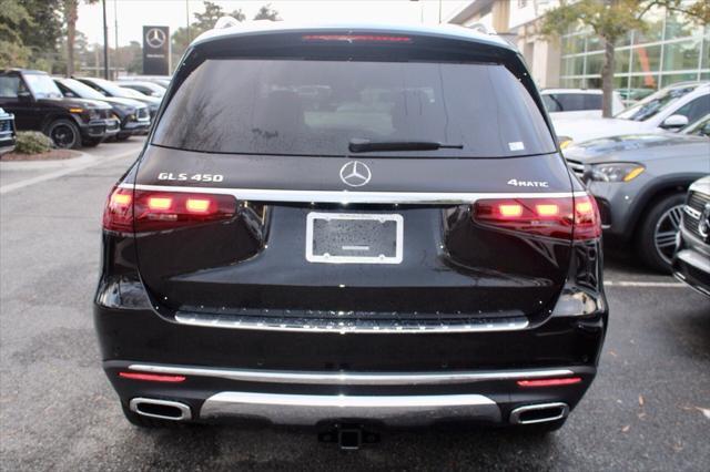 new 2025 Mercedes-Benz GLS 450 car, priced at $96,595