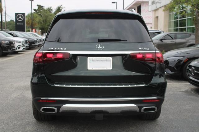 new 2025 Mercedes-Benz GLS 450 car, priced at $96,875