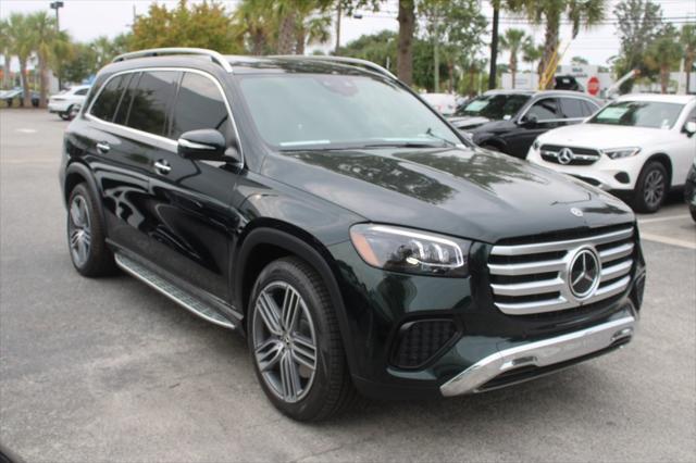 new 2025 Mercedes-Benz GLS 450 car, priced at $96,875