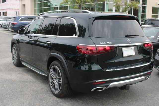 new 2025 Mercedes-Benz GLS 450 car, priced at $96,875