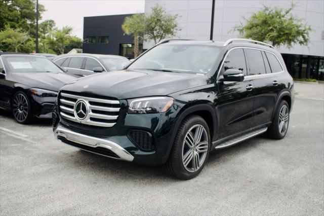 new 2025 Mercedes-Benz GLS 450 car, priced at $96,875