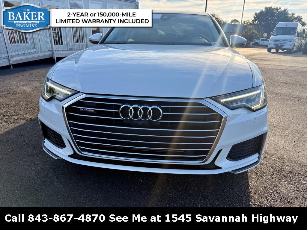 used 2019 Audi A6 car, priced at $23,942