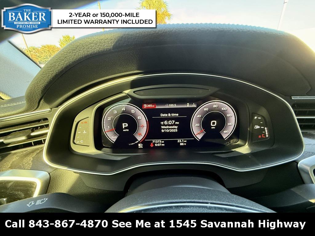used 2019 Audi A6 car, priced at $23,942