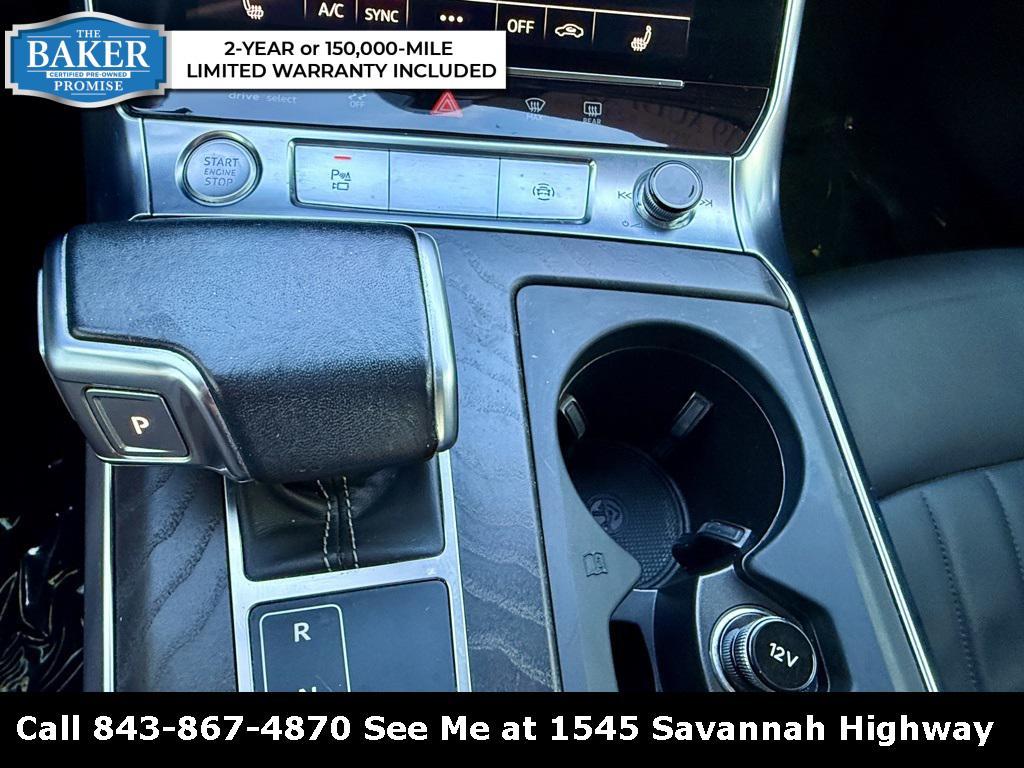 used 2019 Audi A6 car, priced at $23,942