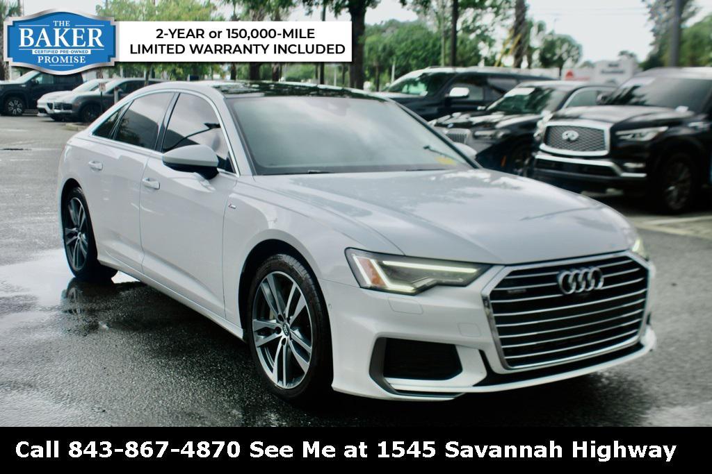 used 2019 Audi A6 car, priced at $23,942