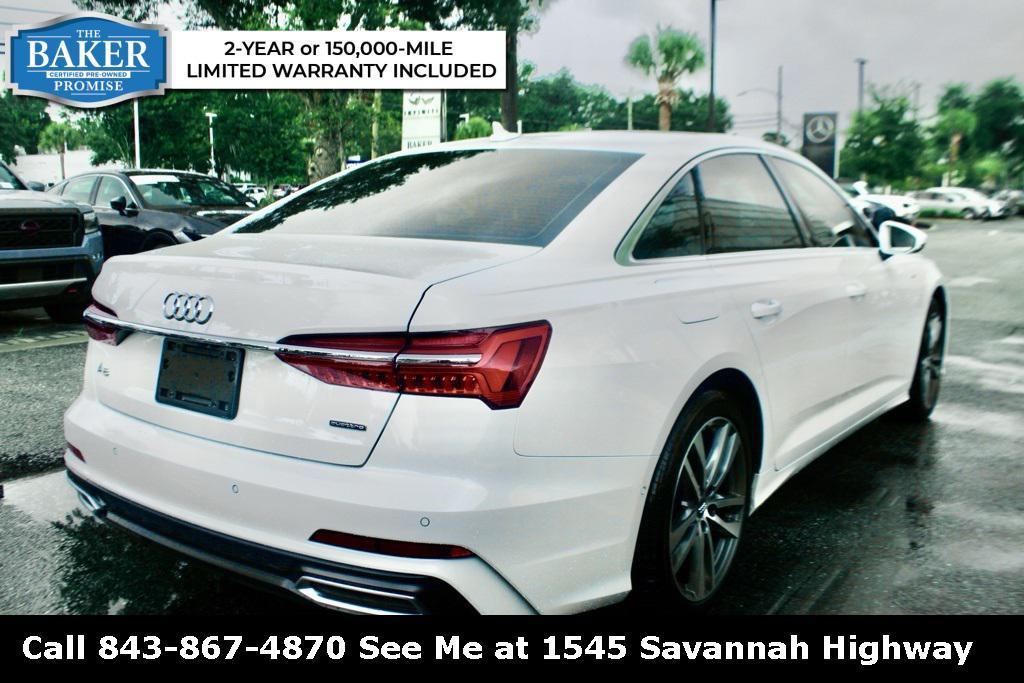 used 2019 Audi A6 car, priced at $23,942