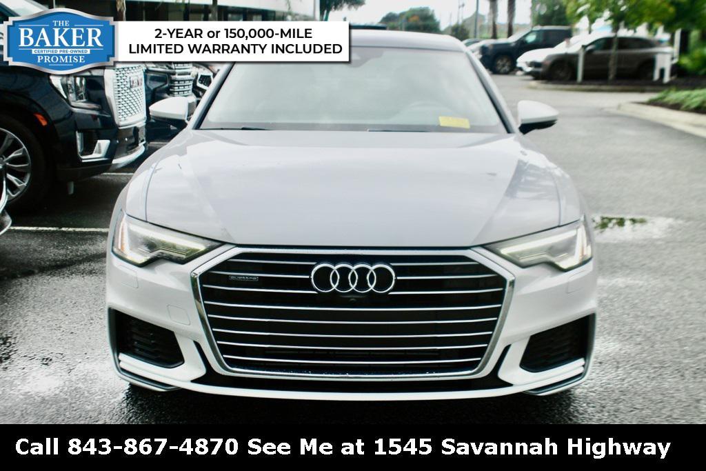 used 2019 Audi A6 car, priced at $23,942