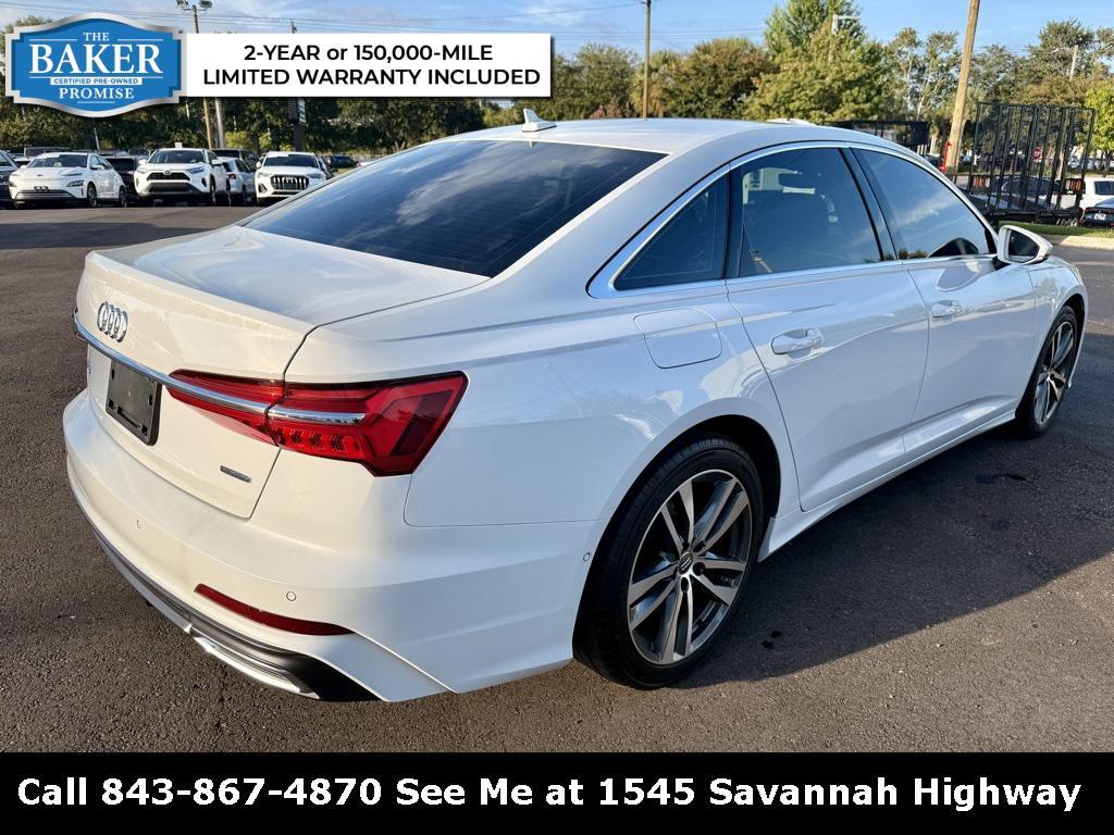 used 2019 Audi A6 car, priced at $23,942