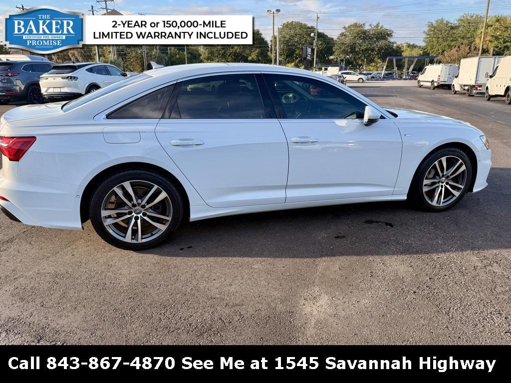 used 2019 Audi A6 car, priced at $23,942