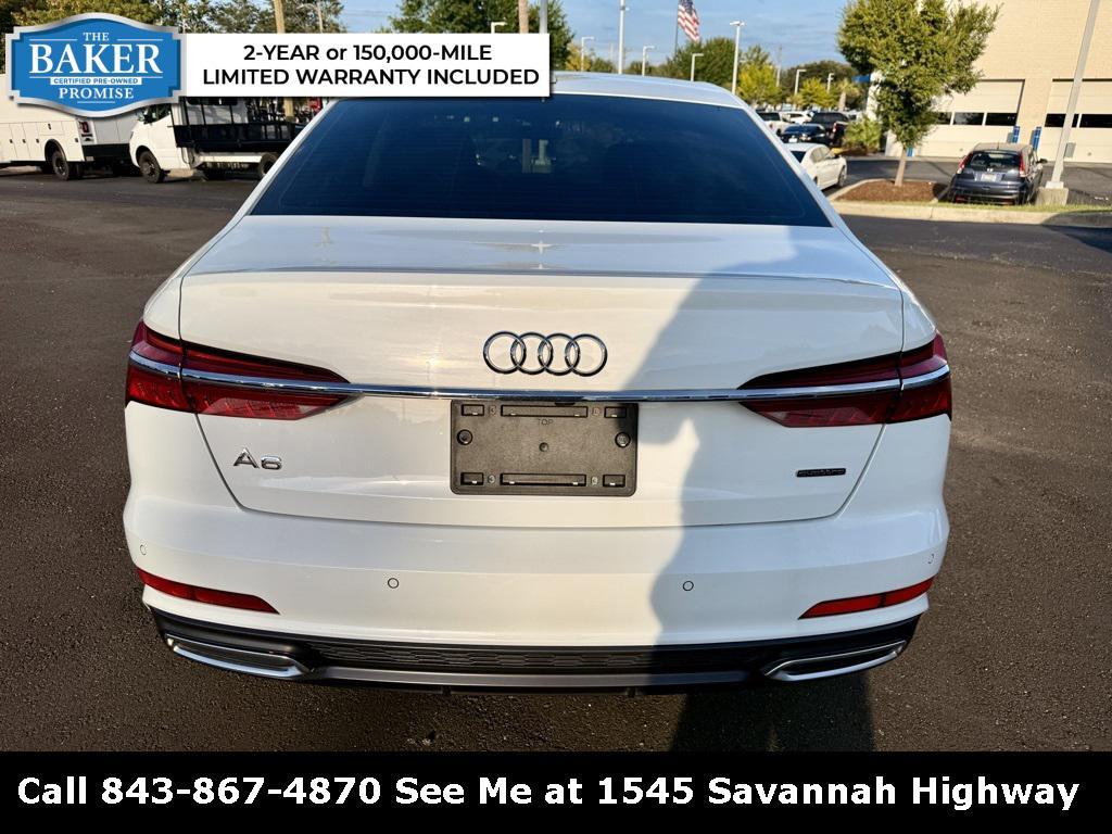 used 2019 Audi A6 car, priced at $23,942