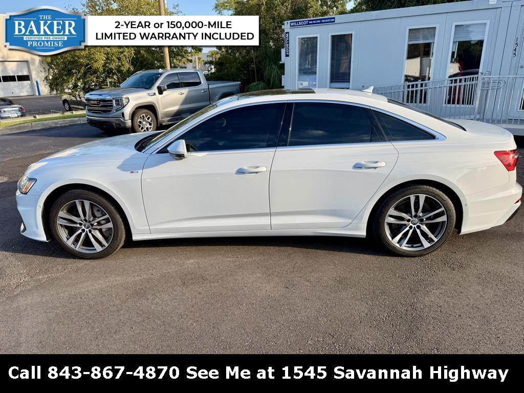 used 2019 Audi A6 car, priced at $23,942