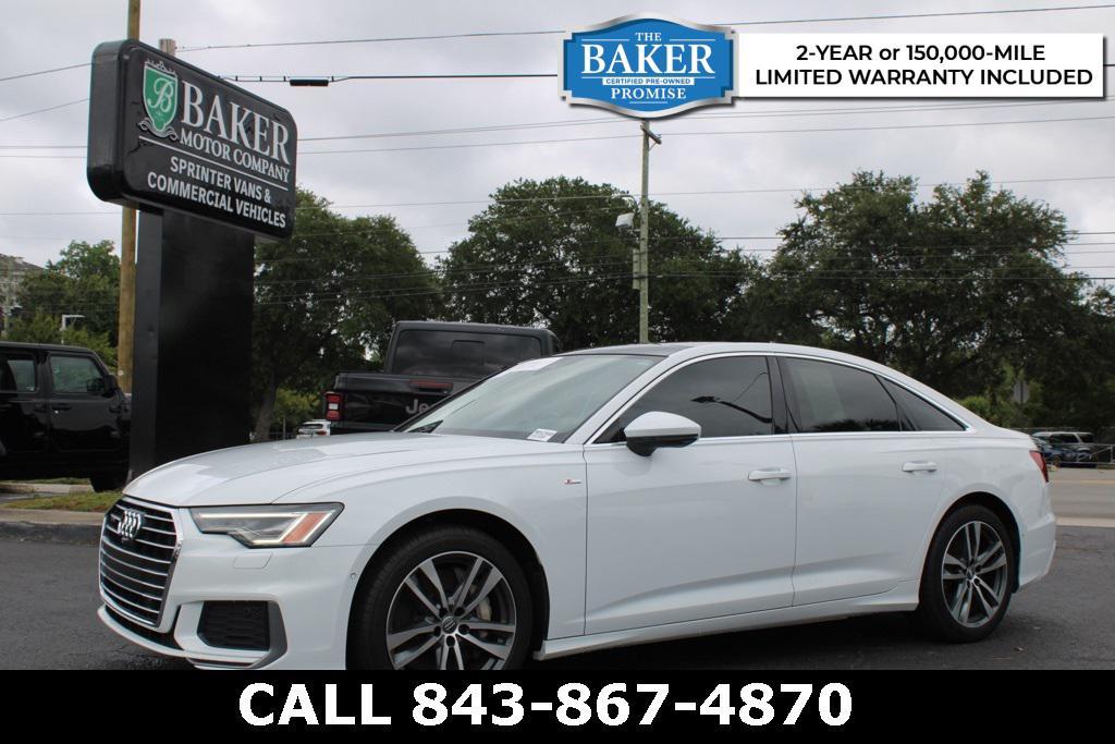 used 2019 Audi A6 car, priced at $22,968