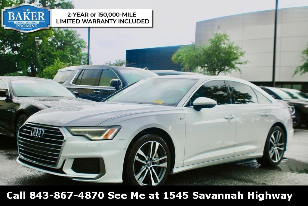 used 2019 Audi A6 car, priced at $23,942