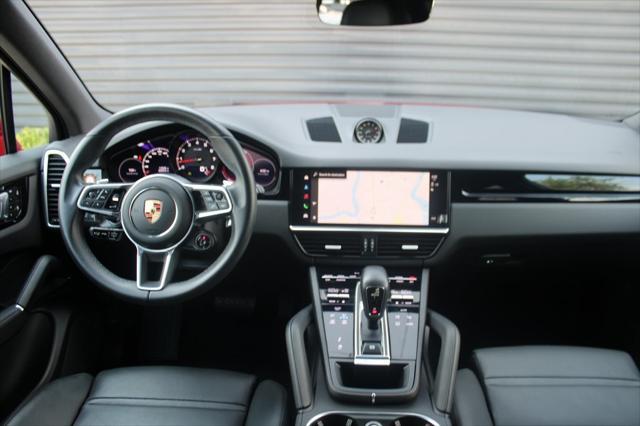 used 2023 Porsche Cayenne car, priced at $87,895