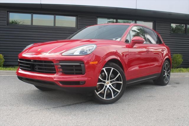 used 2023 Porsche Cayenne car, priced at $87,895