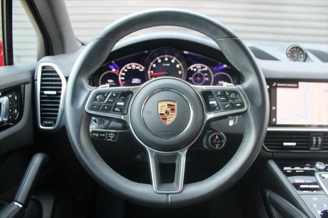 used 2023 Porsche Cayenne car, priced at $87,895