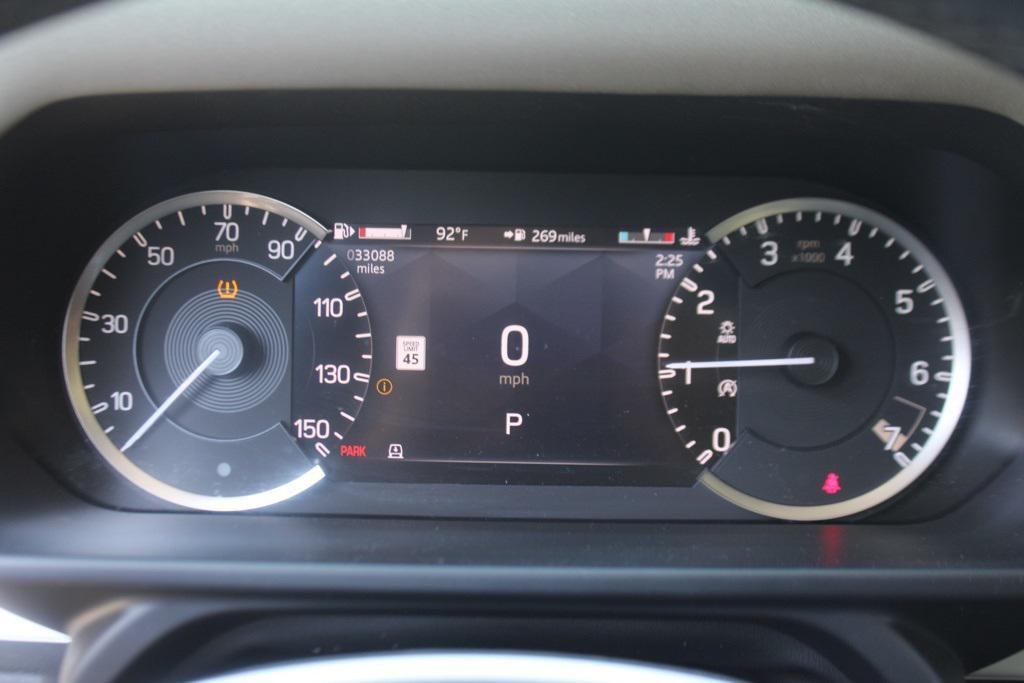 used 2022 Land Rover Defender car, priced at $58,250