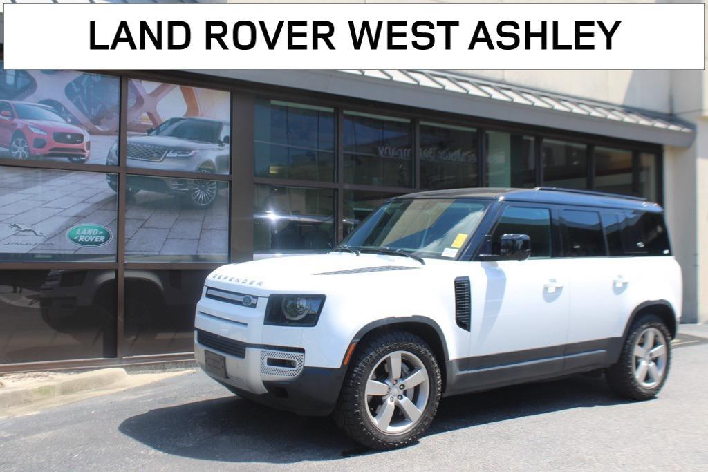 used 2022 Land Rover Defender car, priced at $58,250
