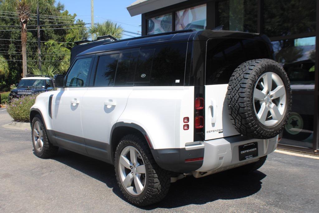 used 2022 Land Rover Defender car, priced at $58,250