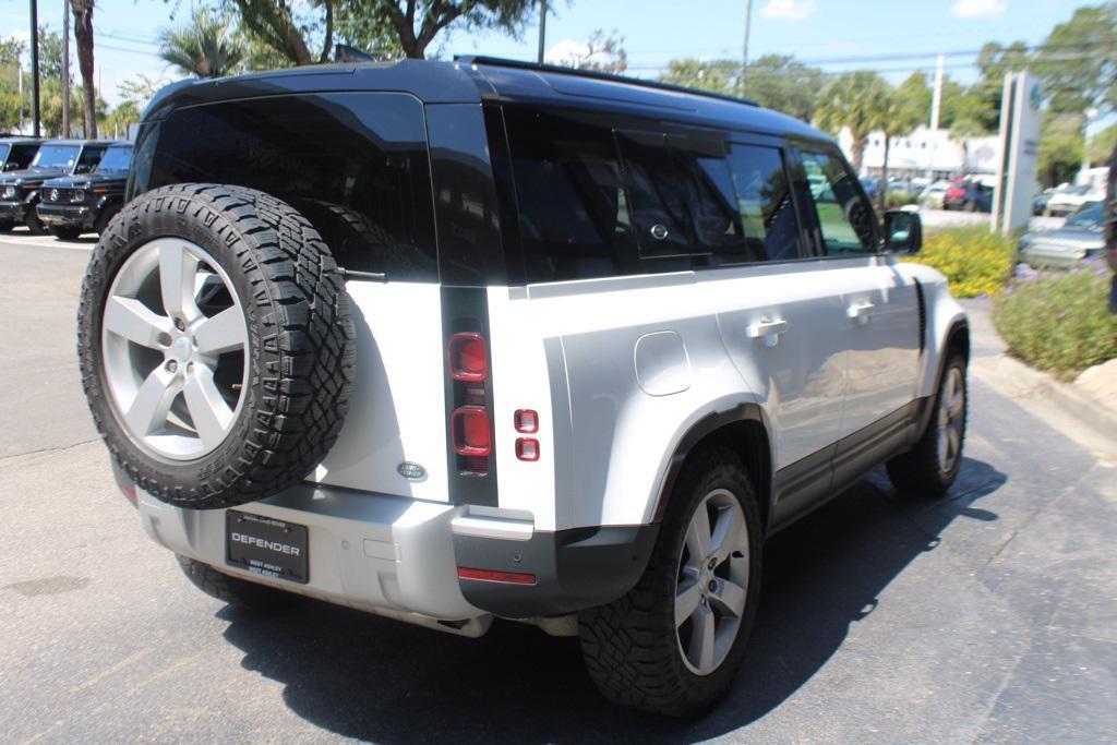 used 2022 Land Rover Defender car, priced at $58,250