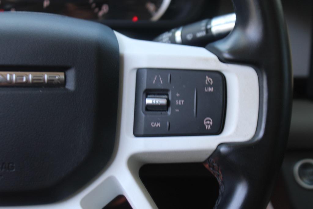 used 2022 Land Rover Defender car, priced at $58,250