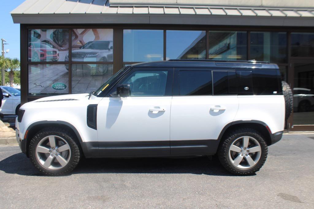 used 2022 Land Rover Defender car, priced at $58,250